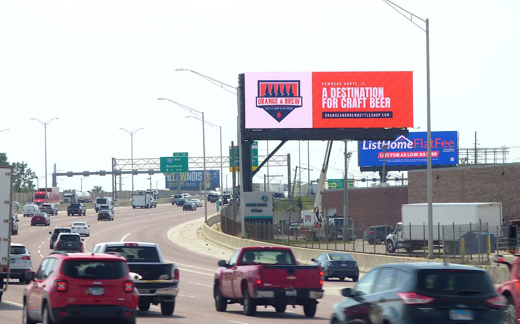 Chicago billboard