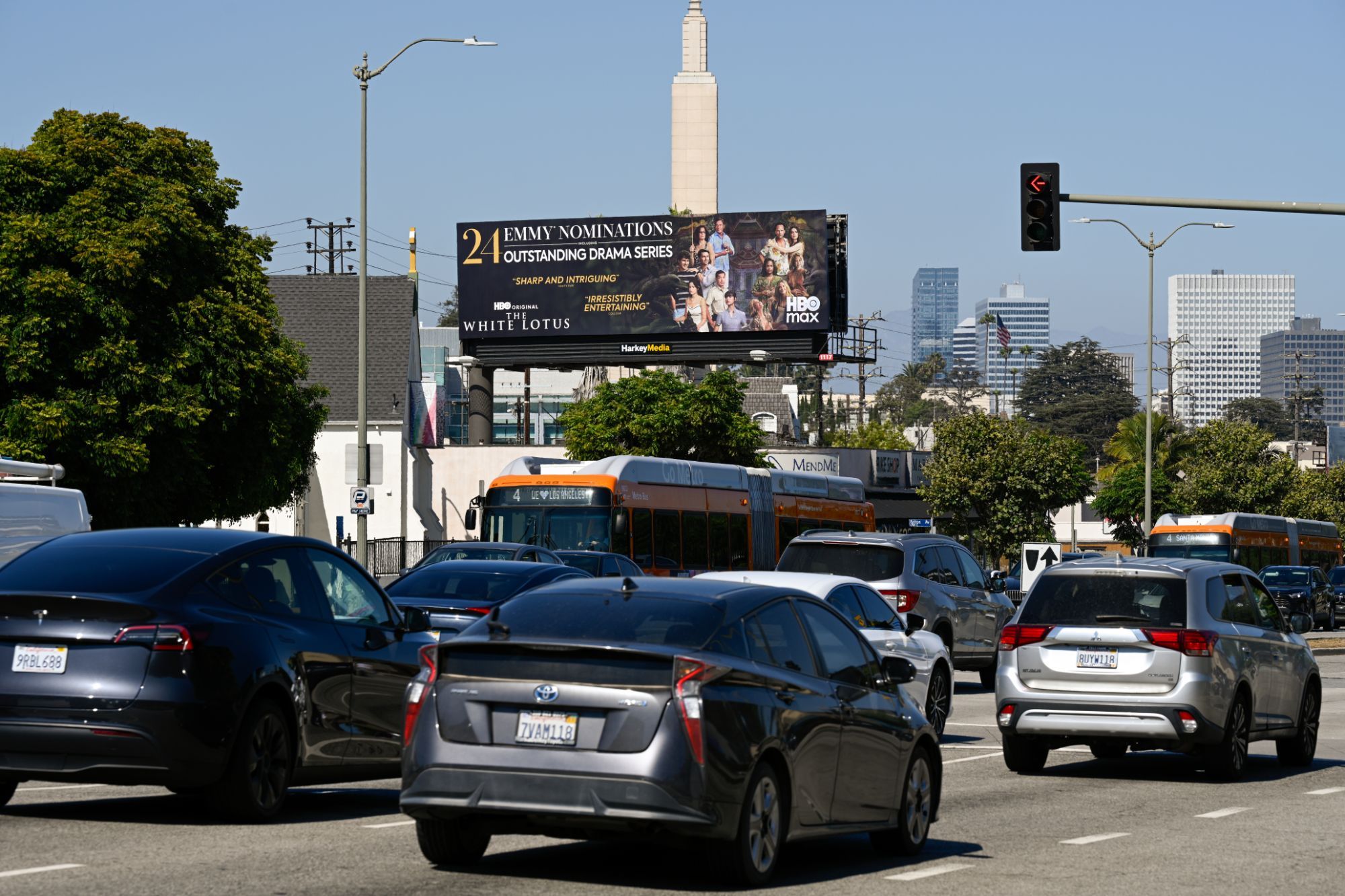 Los Angeles billboard