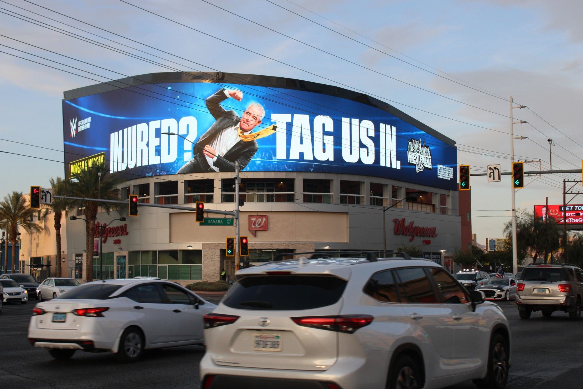 Las Vegas billboard