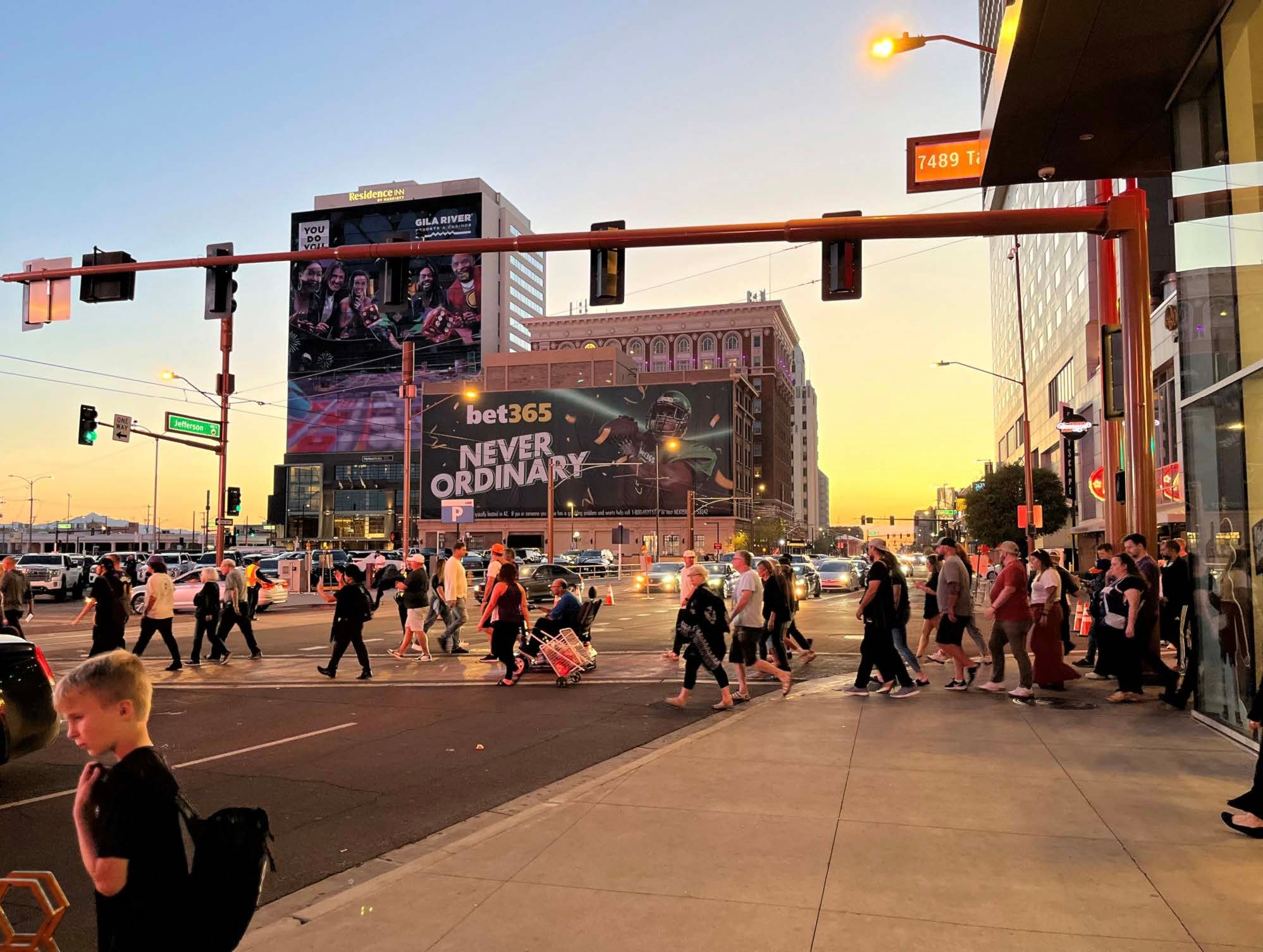 Phoenix billboard